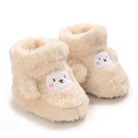 Thumbnail for TinyBoots – Chaleureuses et confortables – Chaussures en peluche pour bébés pour l'hiver