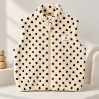 Thumbnail for TinyWarm – Douillet et confortable – Gilet en peluche pour enfant