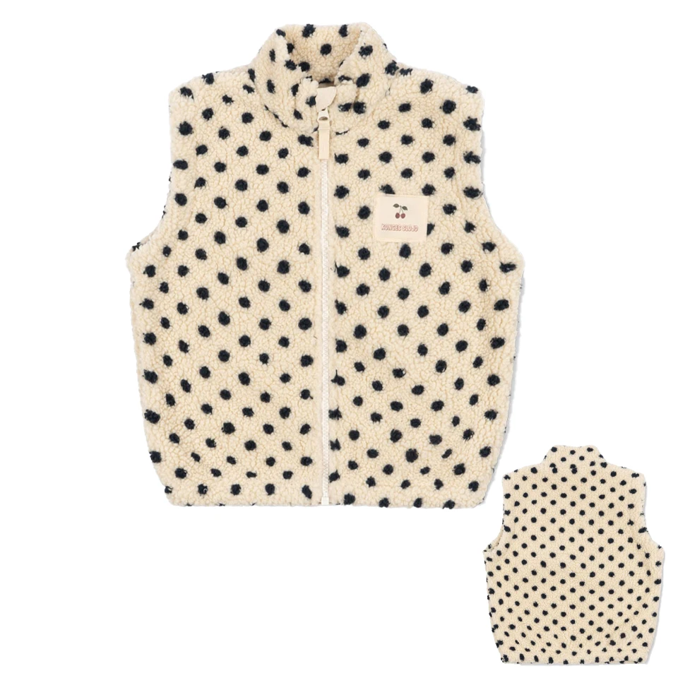 WarmHug – Confortable et tendance – Veste polaire pour enfant aux imprimés ludiques