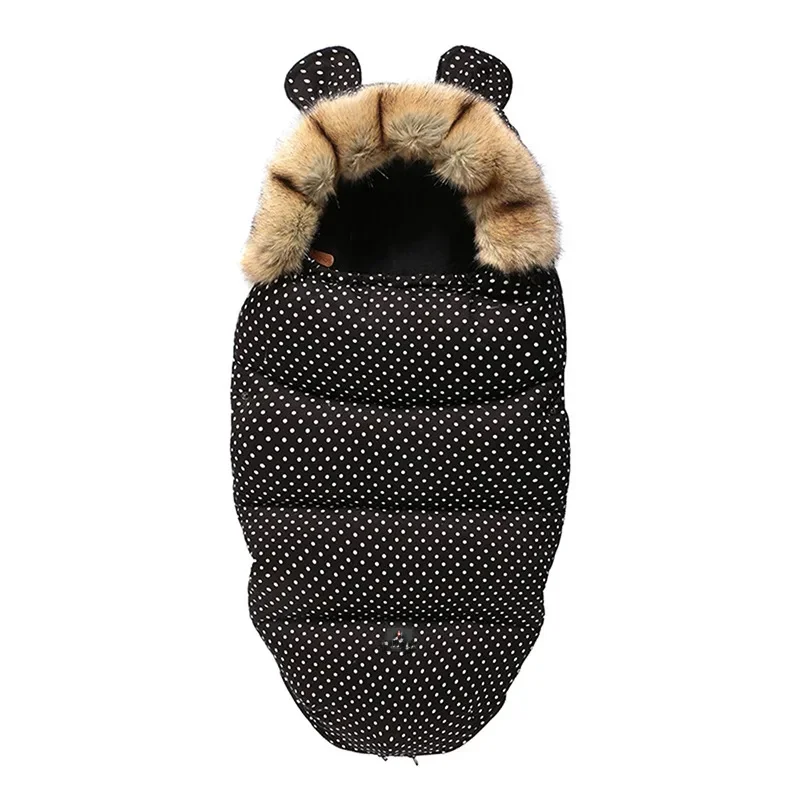 CozyRide – Chaleureux et douillet – Sac de couchage pour bébé pour poussette