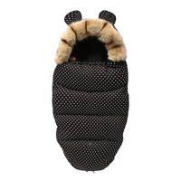 Thumbnail for CozyRide – Chaleureux et douillet – Sac de couchage pour bébé pour poussette