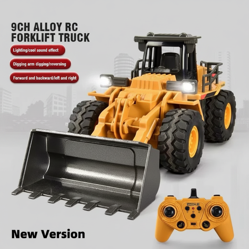 Power Machines – Réaliste et éducatif – Véhicule de chantier télécommandé