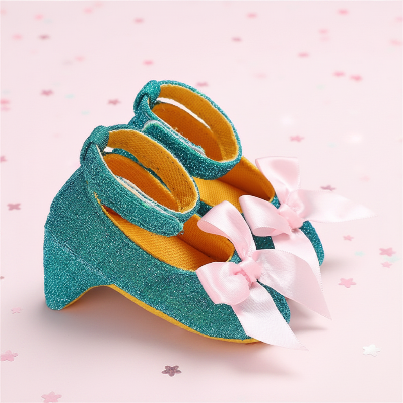 Princess First Heels – Adorables et confortables – Chaussures pour bébé fille