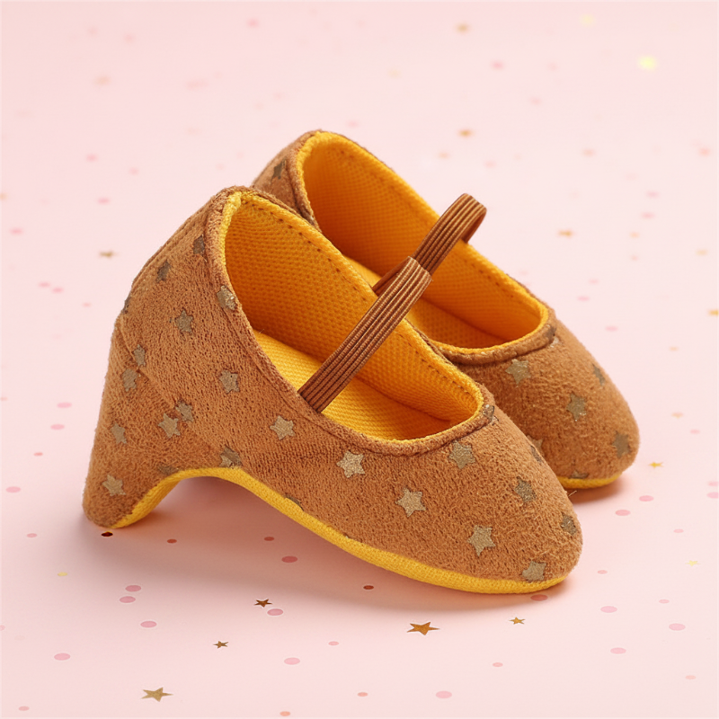 Princess First Heels – Adorables et confortables – Chaussures pour bébé fille