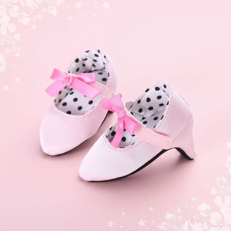 Princess First Heels – Adorables et confortables – Chaussures pour bébé fille