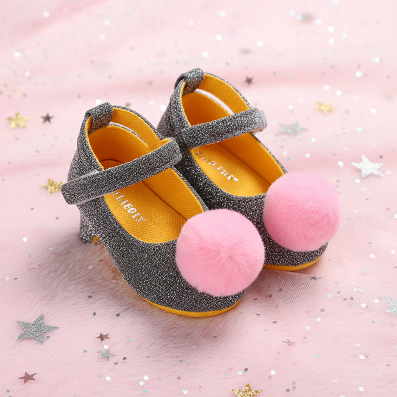 Princess First Heels – Adorables et confortables – Chaussures pour bébé fille