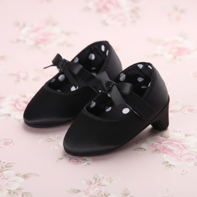 Princess First Heels – Adorables et confortables – Chaussures pour bébé fille