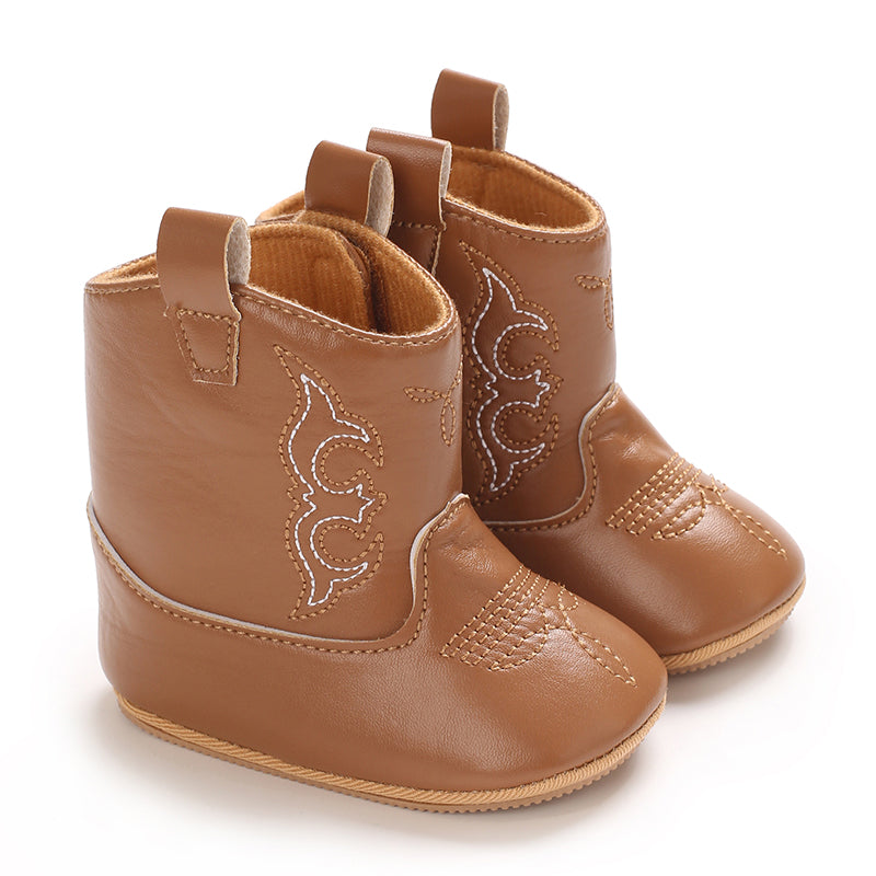 Mini Fashion™ - Bottes de cow-boy pour filles