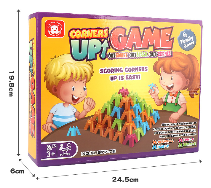 Stack Blocks™ – Apprentissage amusant – Jeu d'empilage