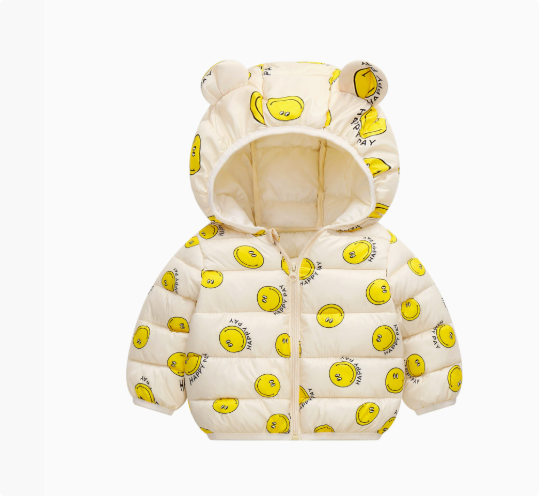 Mini Fashion™ - Manteau d’hiver en polyester avec capuche