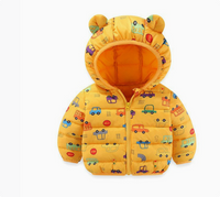 Thumbnail for Mini Fashion™ - Manteau d’hiver en polyester avec capuche