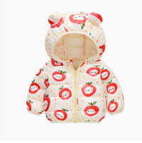 Thumbnail for Mini Fashion™ - Manteau d’hiver en polyester avec capuche