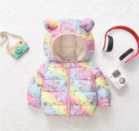 Thumbnail for Mini Fashion™ - Manteau d’hiver en polyester avec capuche