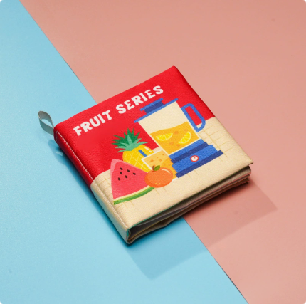 Crinkle Book™ – Le plaisir du froissement – Livre d'images pour bébés
