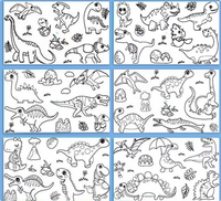 Thumbnail for ColoringPaper™ - Libère ta créativité - Feuille de coloriage XXL