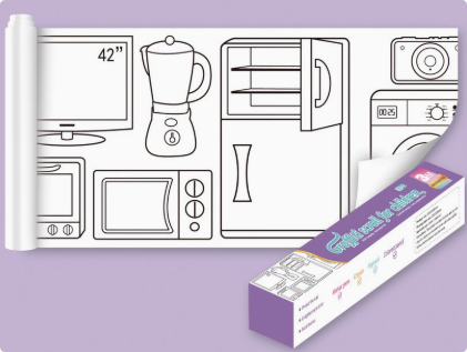 ColoringPaper™ - Libère ta créativité - Feuille de coloriage XXL