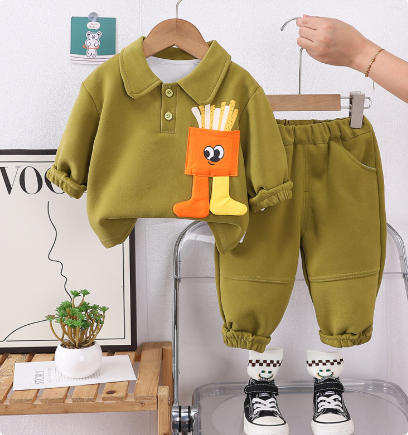 Mini Fashion™ - Frites adorables - Ensemble deux pièces