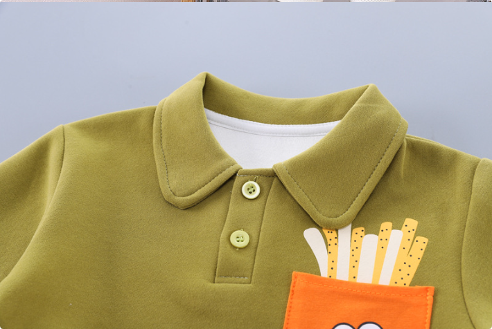 Mini Fashion™ - Frites adorables - Ensemble deux pièces