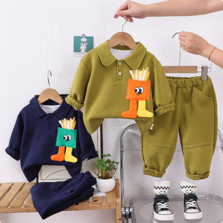 Mini Fashion™ - Frites adorables - Ensemble deux pièces