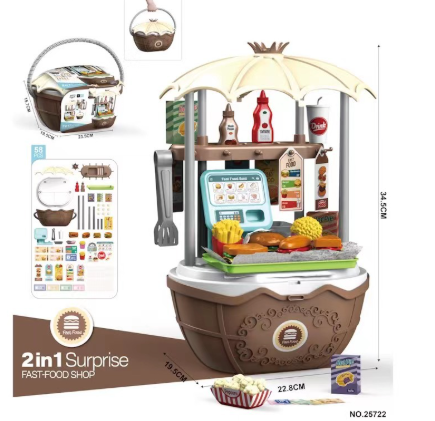 Candy Cart™ - Du plaisir sucré sur roues - Camion de glaces