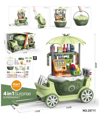 Candy Cart™ - Du plaisir sucré sur roues - Camion de glaces