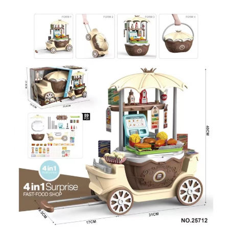 Candy Cart™ - Du plaisir sucré sur roues - Camion de glaces