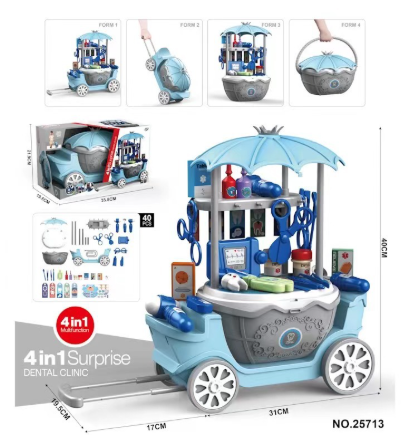 Candy Cart™ - Du plaisir sucré sur roues - Camion de glaces