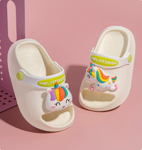 Thumbnail for Mini Fashion – Gaieté et sécurité – Chaussons de plage à pois
