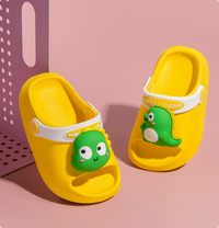 Thumbnail for Mini Fashion – Gaieté et sécurité – Chaussons de plage à pois