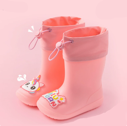 Mini Fashion™ - Imperméable pour enfants - Bottes de pluie