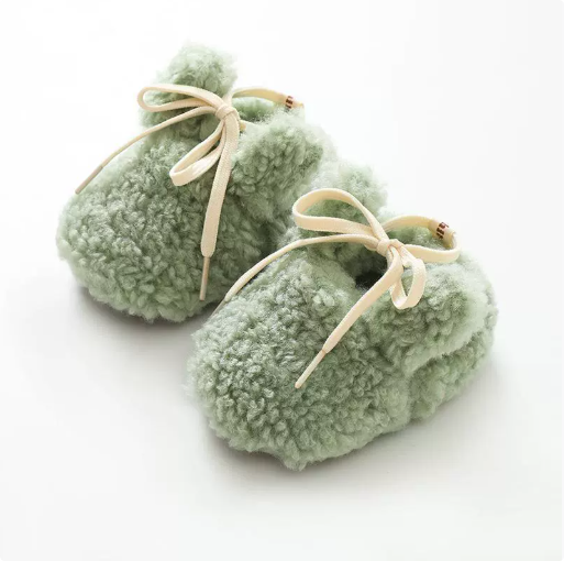 SnuggleBunny – Chaud et sûr – Pantoufles Bunny antidérapantes
