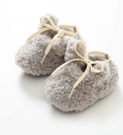 SnuggleBunny – Chaud et sûr – Pantoufles Bunny antidérapantes