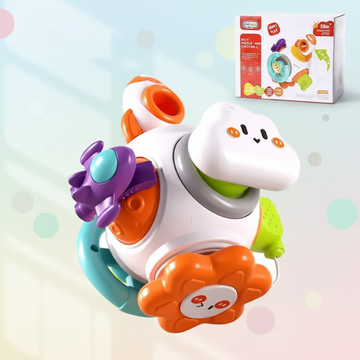 FunSkills – Montessori & Éducatif – Cubes d'activités éducatives