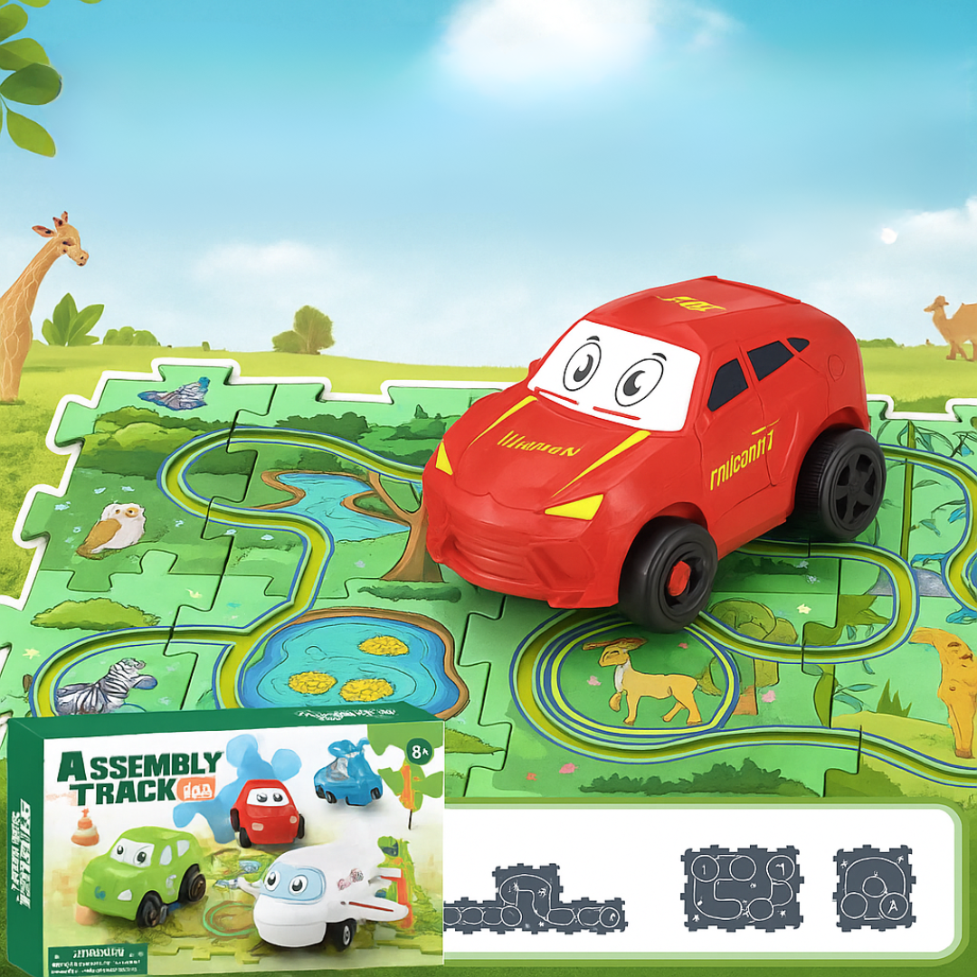 Car Track™ - Construire et jouer - Jouet Train