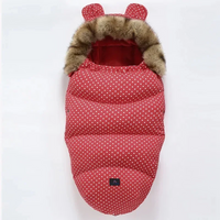 Thumbnail for CozyRide – Chaleureux et douillet – Sac de couchage pour bébé pour poussette