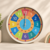ChildrenTime – Indépendant et calme – Horloge murale éducative pour enfants