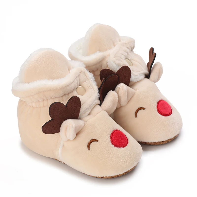 TinyBoots – Chaleureuses et confortables – Chaussures en peluche pour bébés pour l'hiver