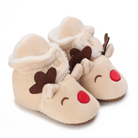 Thumbnail for TinyBoots – Chaleureuses et confortables – Chaussures en peluche pour bébés pour l'hiver