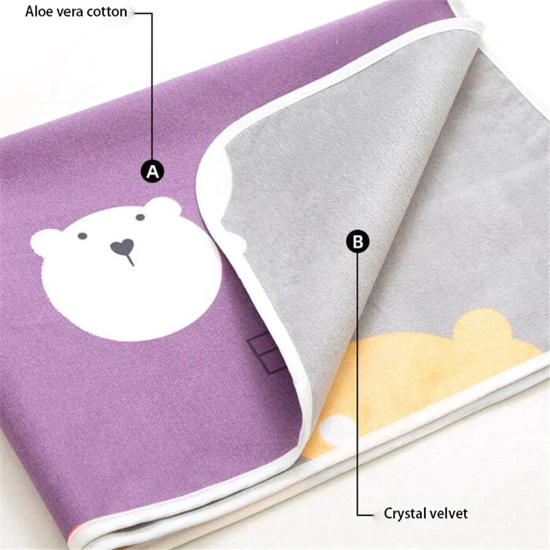 ComfyCub Baby Changingmat™ - Gardez votre lit au sec - Plateforme d'échange