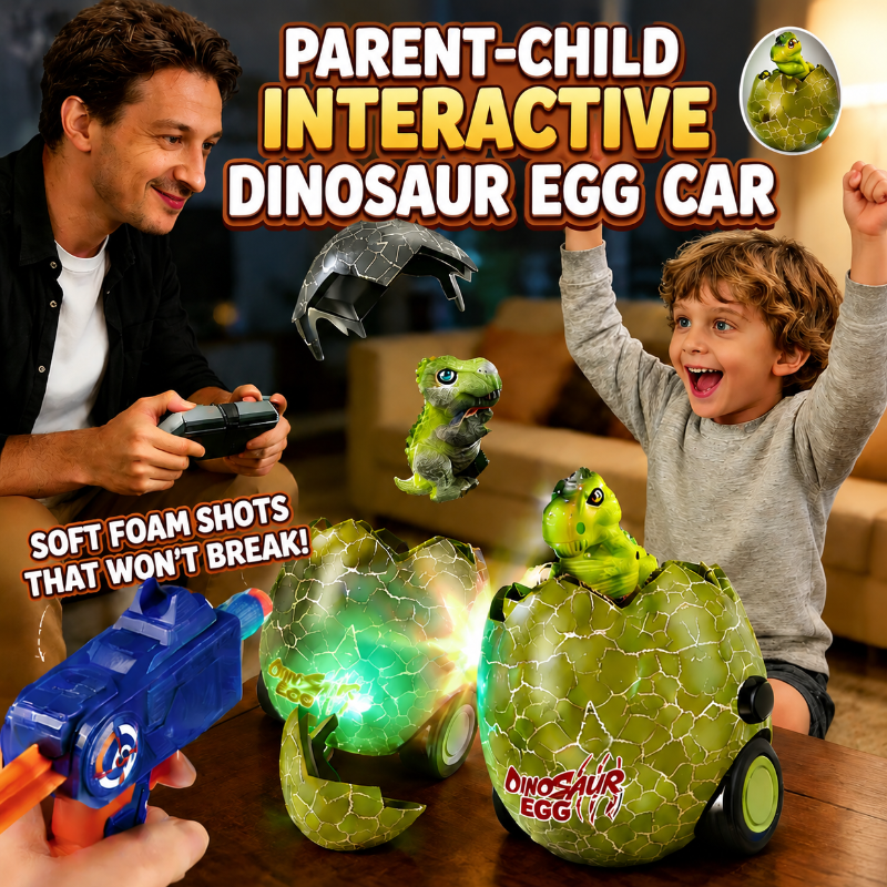 RoarPlay – Passionnant et interactif – Œuf de dinosaure télécommandé