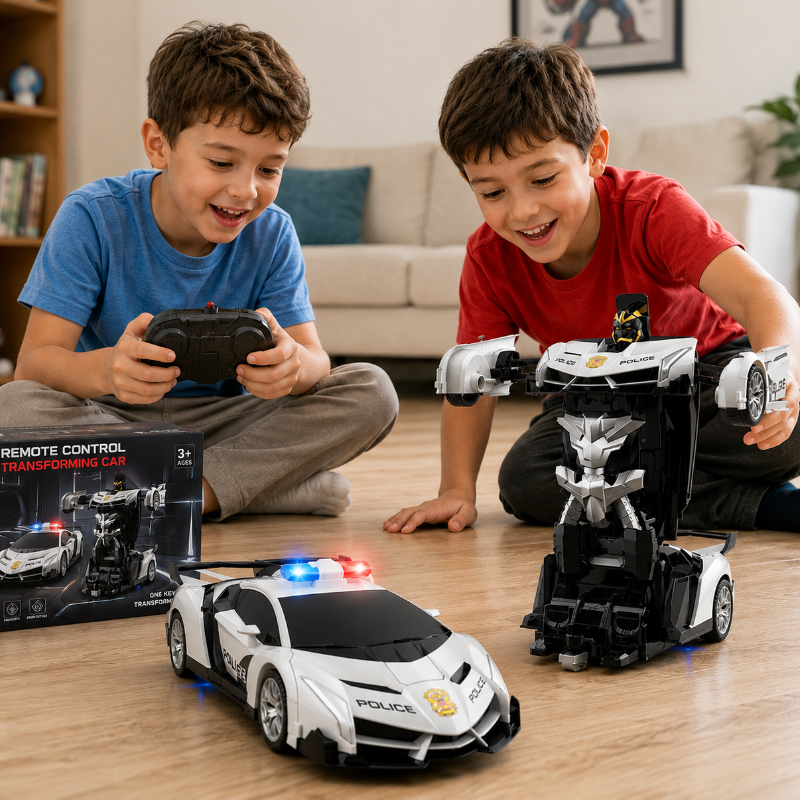 RoboRacers – Créatif et éducatif – De la voiture télécommandée au robot