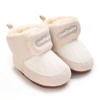 Thumbnail for TinyBoots – Chaleureuses et confortables – Chaussures en peluche pour bébés pour l'hiver