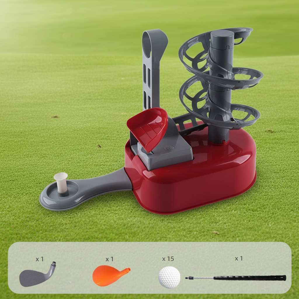 GolfFun – Actif et interactif – Jeu d'entraînement au mini-golf