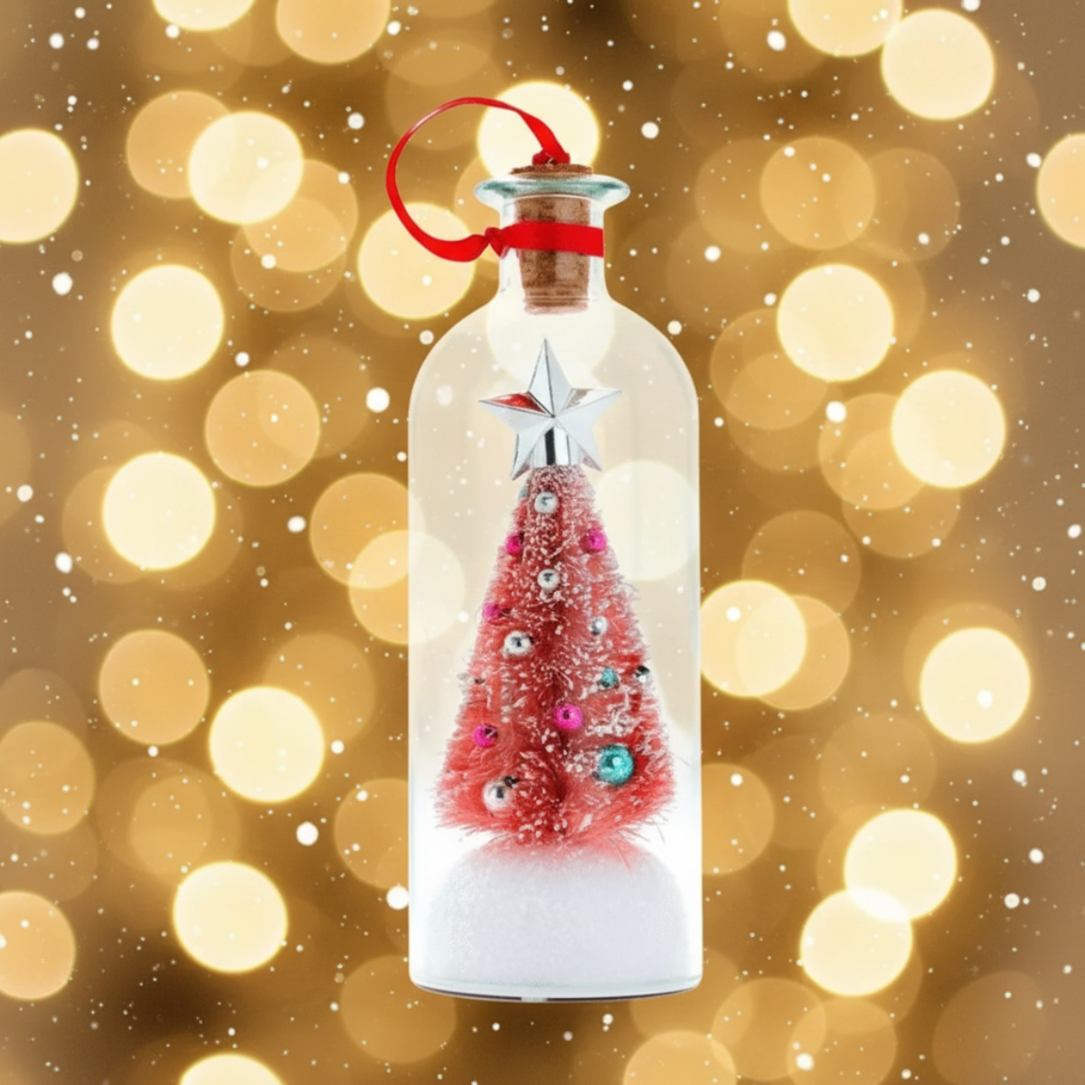 MagicBottle – Christmas & Keepsake – Bouteille avec message de Noël