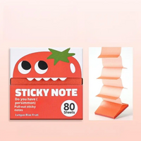 Thumbnail for MemoBuddy – Colorés et pratiques – Post-it transparents