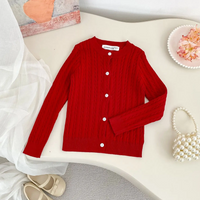 Thumbnail for CozyBelle – Élégant et chaleureux – Cardigan tricoté à boutons