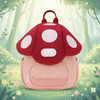 MushroomPack – Mignon et pratique – Sac à dos pour enfants Design