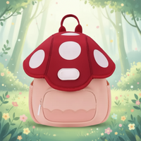 Thumbnail for MushroomPack – Mignon et pratique – Sac à dos pour enfants Design