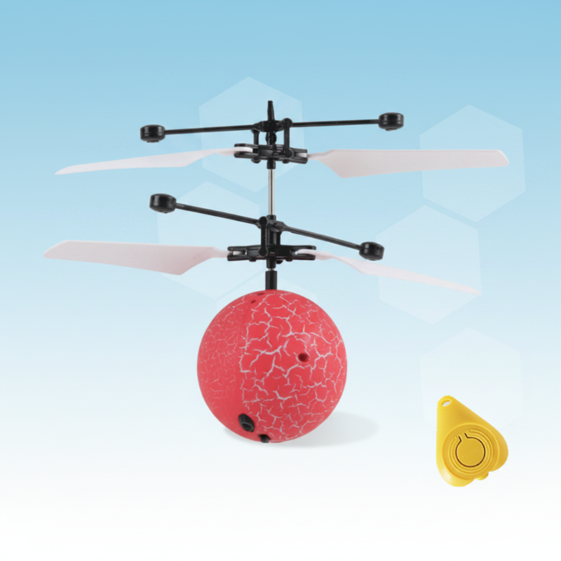 HoverFun – Lumière LED & Éducatif – Drone quadricoptère