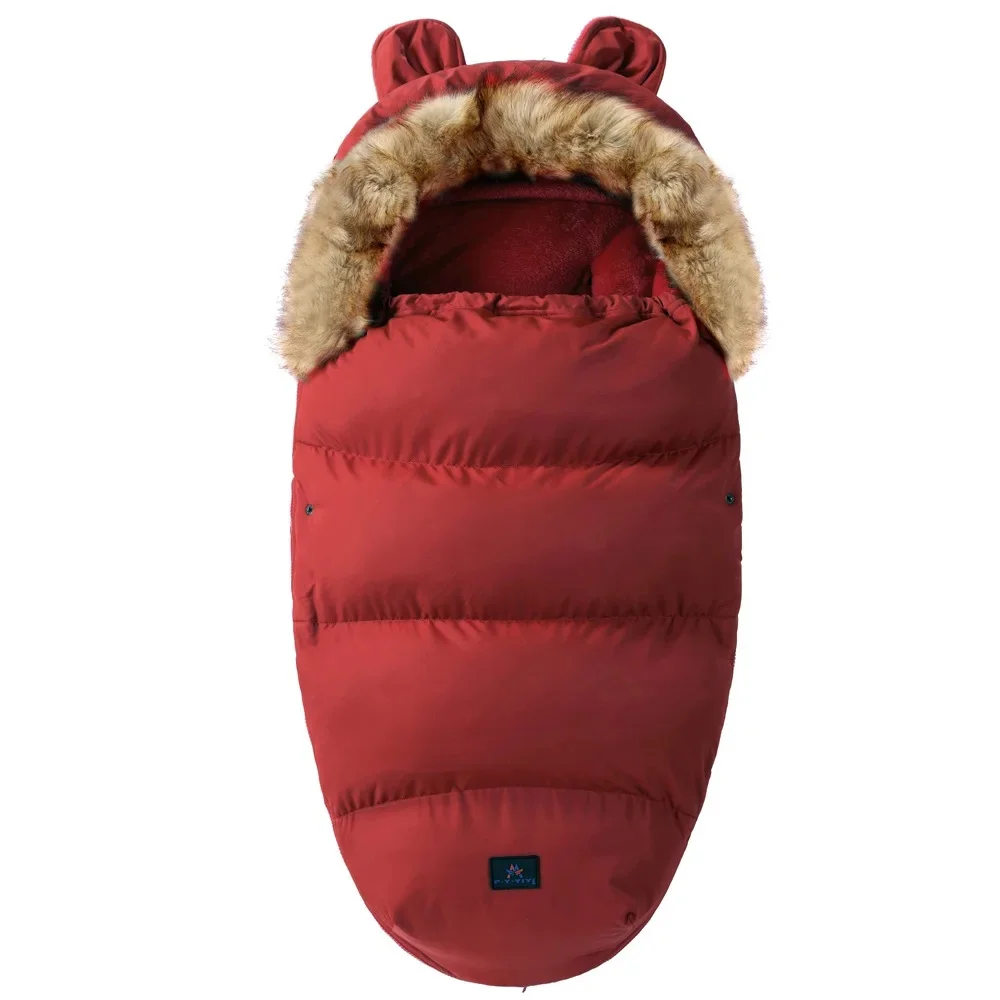 CozyRide – Chaleureux et douillet – Sac de couchage pour bébé pour poussette
